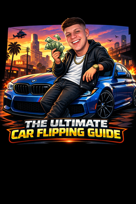 The Ultimate Car Flipping Guide